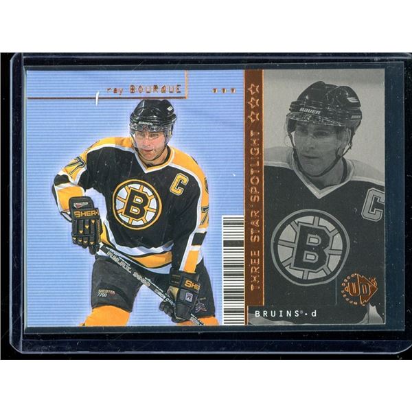 1998-99 UD3 #175 Ray Bourque Three Star Spotlight