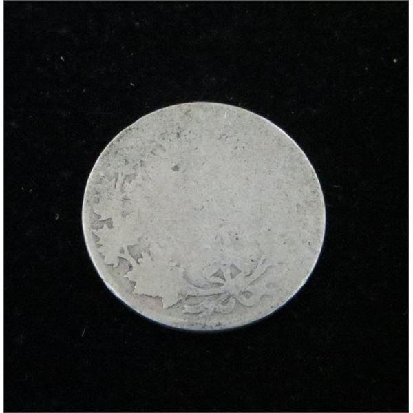1906 Canadian Silver 25 Cent Coin