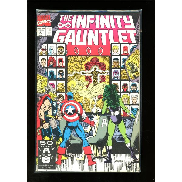 Marvel The Infinity Gauntlet #2 (1st Appearance of Epoch)