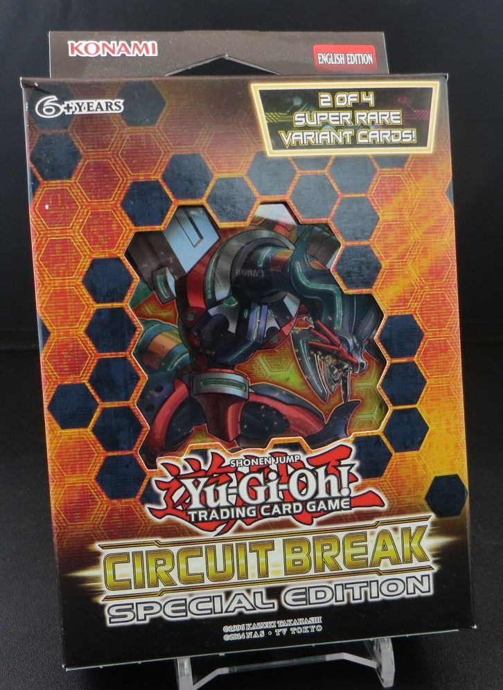 New Yu-Gi-Oh Circuit Break Special Edition 3 Booster Packs
