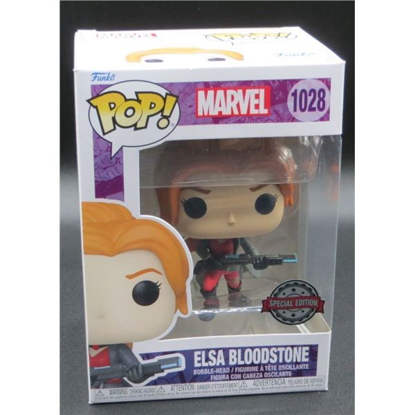 Funko Pop Marvel Elsa Bloodstone #1028 (Special Edition)