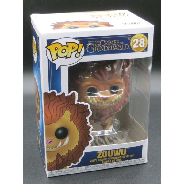 Funko Pop Fantastic Beasts: The Crimes of Grindelwald Zouwu #28