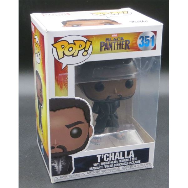 Funko Pop Black Panther T'Challa #351