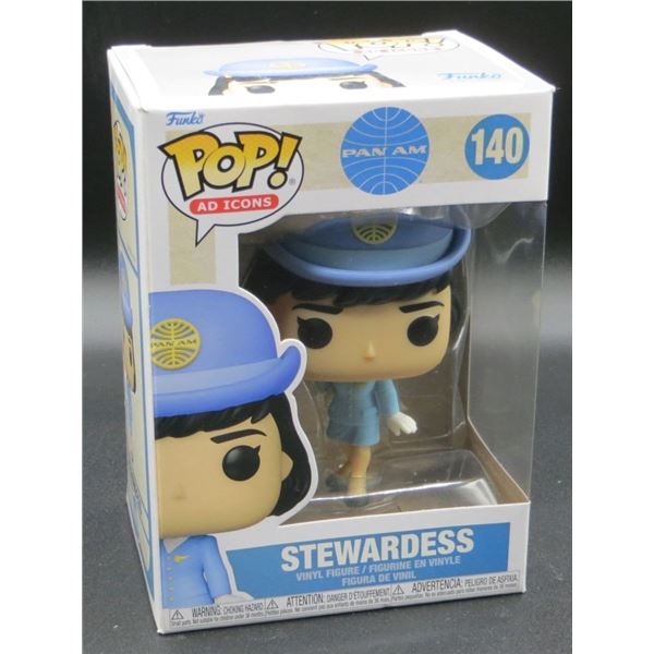 Funko Pop PAN AM Stewardess #140