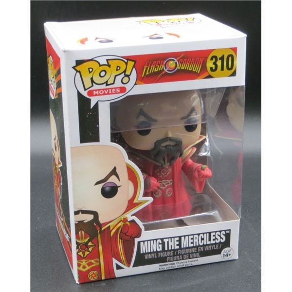Funko Pop Movies Flash Gordon Ming The Merciless #310
