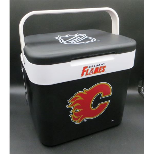 New Calgary Flames 10L Cooler With Handle