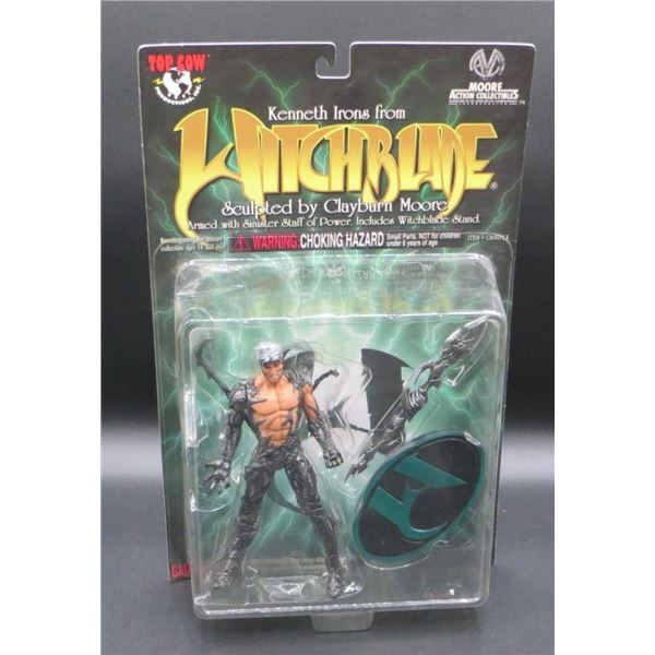 Witchblade Kenneth Irons Action Figure