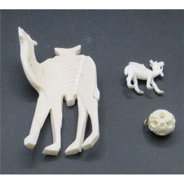 Camel Bone Hand Crafted