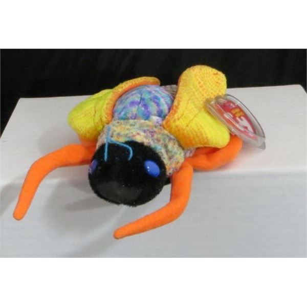 2002 Ty Beanie Baby Twitterbug