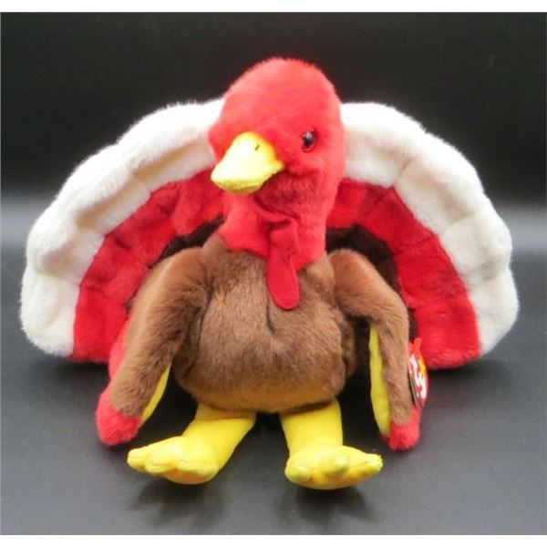 1999 Ty Beanie Buddy Gobbles The Turkey