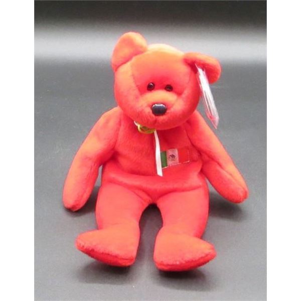 1999 Ty Beanie Baby Osito The Mexican Bear