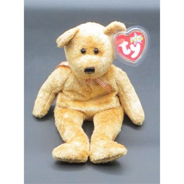 2000 Ty Beanie Baby Cashew Bear
