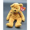 Image 1 : 1999 Ty Beanie Baby Fuzz Brown Bear