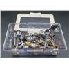Image 1 : Plastic Locking Container With Collector Spoons
