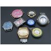 Image 1 : Lot Of Watch Faces Times, Geneva & More