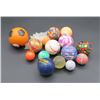 Image 1 : Bouncy Ball Collection With 1 Golf Ball From Michigan Wolverines