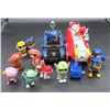 Image 1 : Paw Patrol Figures & Vehicle Toy Collection