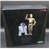 Image 1 : NEW Star Wars Kotobukiya R2-D2 & C-3PO 2 Pack 1:10 Scale Prepainted Model Kit (Retails for $250+)