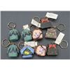 Image 1 : 10 Designer Handbag Keychains