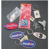 Image 1 : Mixed Lot Of Keychains Toronto Maple Leafs, Chevrolet, Canada & More
