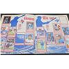 Image 2 : 1980's OPC Baseball Sticker Book 90% Complete