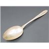 Image 1 : Sterling Silver Serving Spoon Weighs 68 Grams