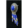 Image 1 : Vintage Sterling Silver Native Design Earring