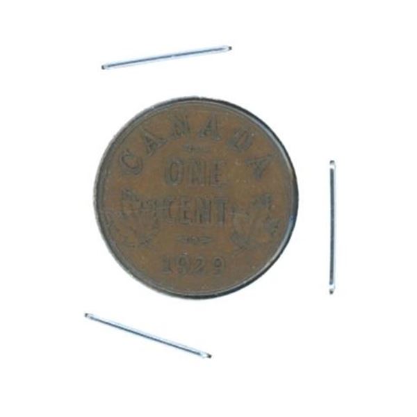1929 Canadian Penny One Cent Coin