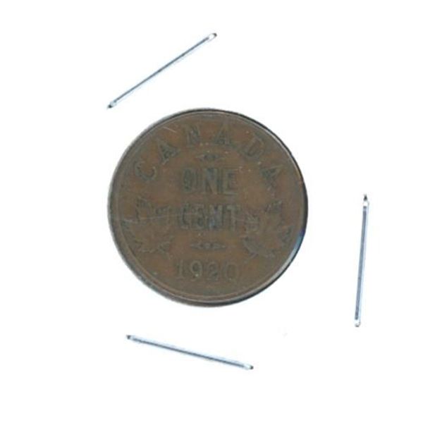 1920 Canadian Penny One Cent Coin