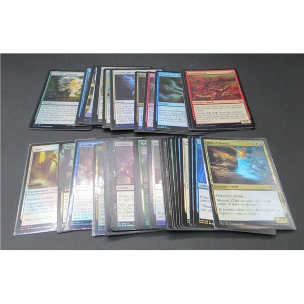 50 Foil MTG Cards includes Commons to Rares Various Sets & Colors