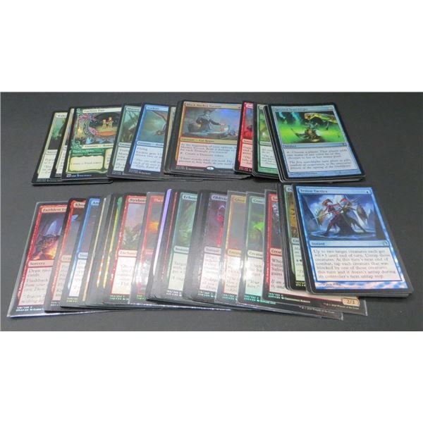 50 Foil MTG Cards includes Commons to Rares Various Sets & Colors