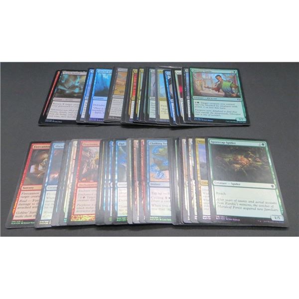 50 Foil MTG Cards includes Commons to Rares Various Sets & Colors