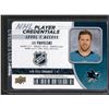Image 1 : 2018-19 Upper Deck MVP NHL Player Credentials Level 1 Access #NHLJP Joe Pavelski