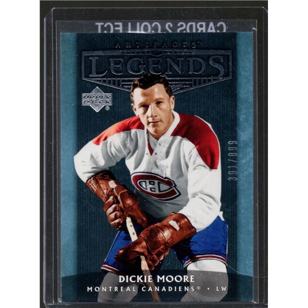 2005-06 Artifacts #135 Dickie Moore 391/899