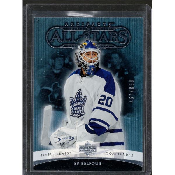 2005-06 Artifacts #195 Ed Belfour 467/899