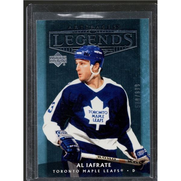 2005-06 Artifacts #124 Al Iafrate 500/899