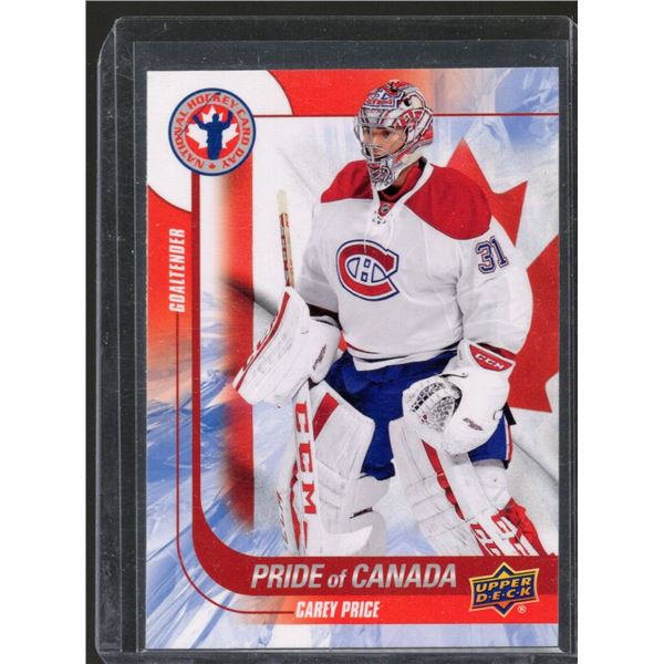 2015-16 Upper Deck National Hockey Card Day Canada #CAN2 Carey Price