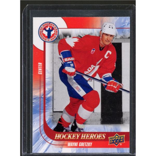 2015-16 Upper Deck National Hockey Card Day Canada #CAN11 Wayne Gretzky