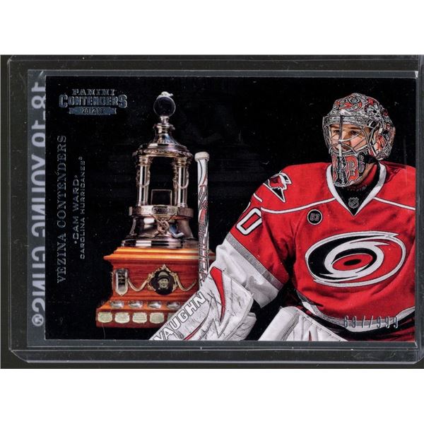 2012-13 Panini Contenders Cam Ward #v24 (697/999)