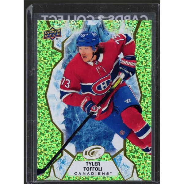 2021-22 Upper Deck Ice Green #11 Tyler Toffoli