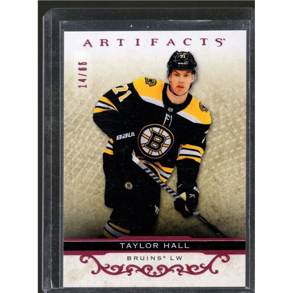 2021-22 Artifacts Rose #31 Taylor Hall 14/65