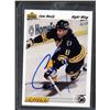 Image 1 : Cam Neely Boston Bruins Signed Card