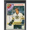 Image 1 : Rick Middleton Boston Bruins Signed Card