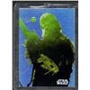 Image 1 : 2015 Topps Star Wars Journey to The Force Awakens Silhouette Foil #3 Chewbacca