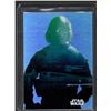 Image 1 : 2015 Topps Star Wars Journey to The Force Awakens Silhouette Foil #2 Poe Dameron