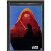 Image 1 : 2015 Topps Star Wars Journey to The Force Awakens Silhouette Foil #5 Kylo Ren
