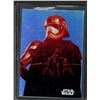 Image 1 : 2015 Topps Star Wars Journey to The Force Awakens Silhouette Foil #7 Captain Phasma