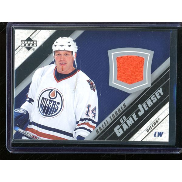2005-06 Upper Deck Jerseys Series II #J2RT Raffi Torres