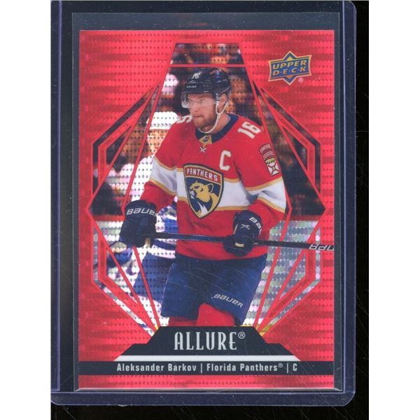 2022-23 Upper Deck Allure Red Rainbow #31 Aleksander Barkov