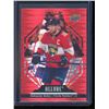 Image 1 : 2022-23 Upper Deck Allure Red Rainbow #31 Aleksander Barkov
